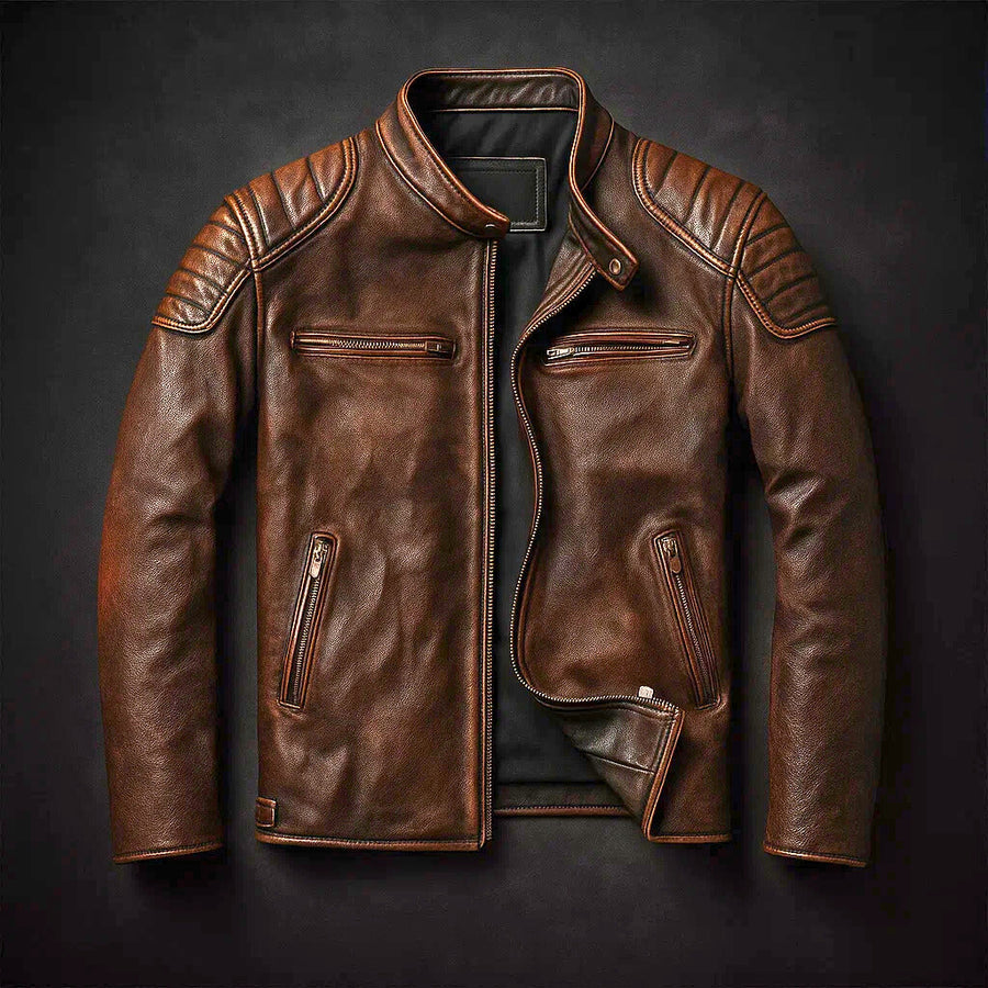 Samer – Prämie Leder Jacke