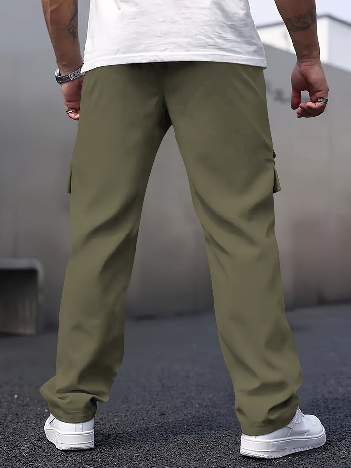 Mihai – Lässige Cargohose Mit Mehreren Taschen