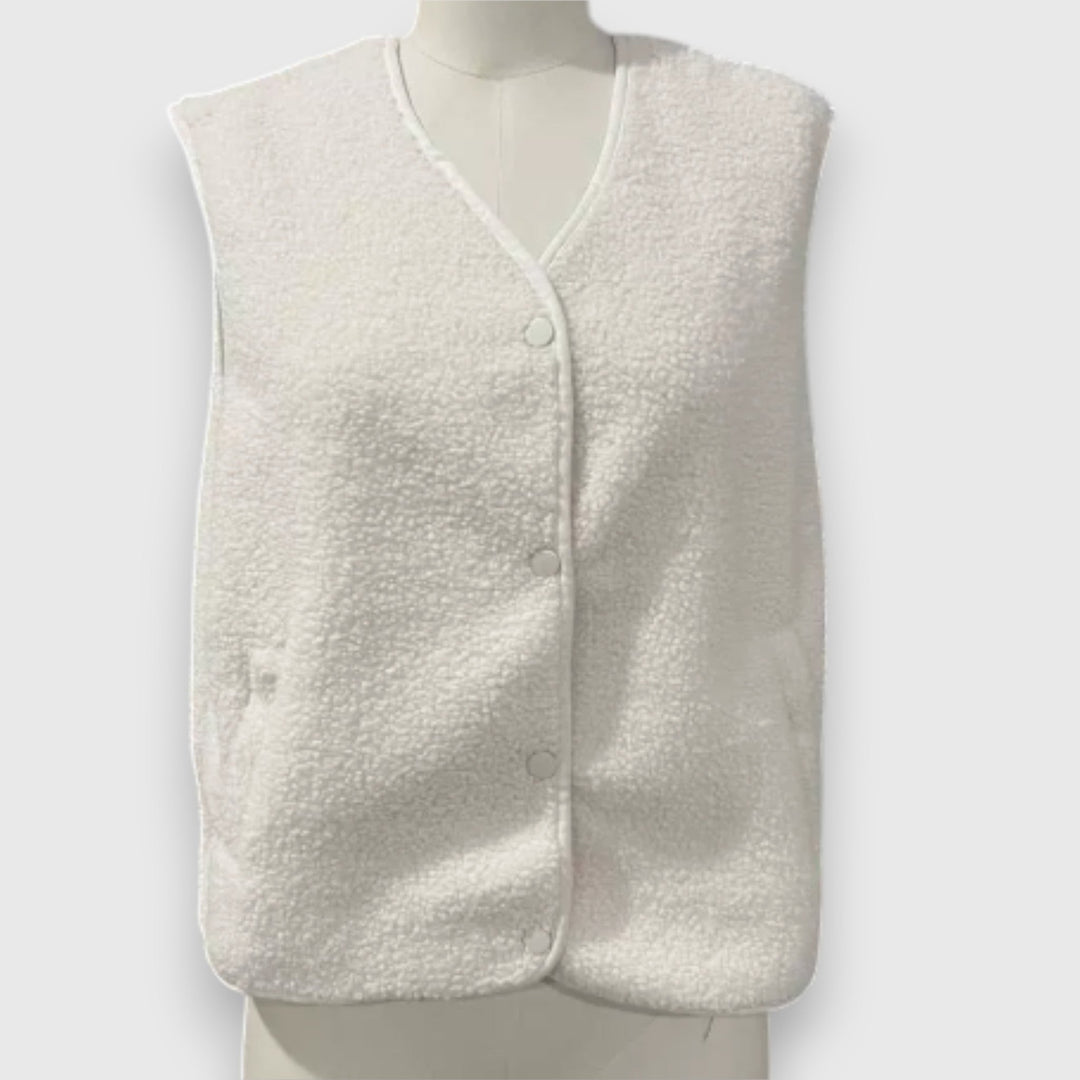 Cheryl – Bequeme Fleecejacke