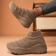 Mariyam – Socken-Sneaker Zum Hineinschlüpfen mit Klobigen Sohlen
