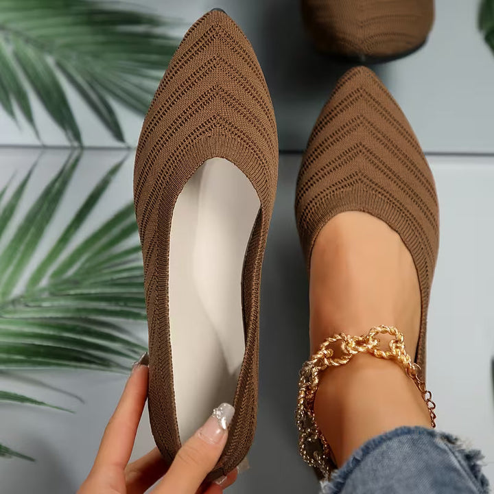 Mikya – Lässige Spitze Schuhe