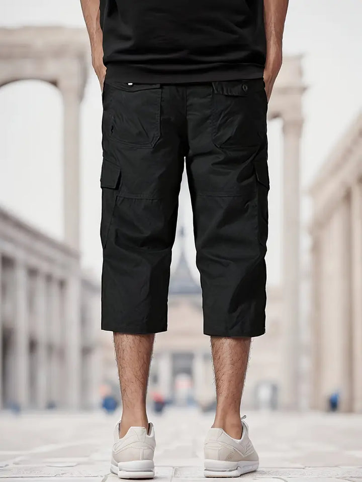 Gerhard - Elegante Hose Mit Mehreren Taschen