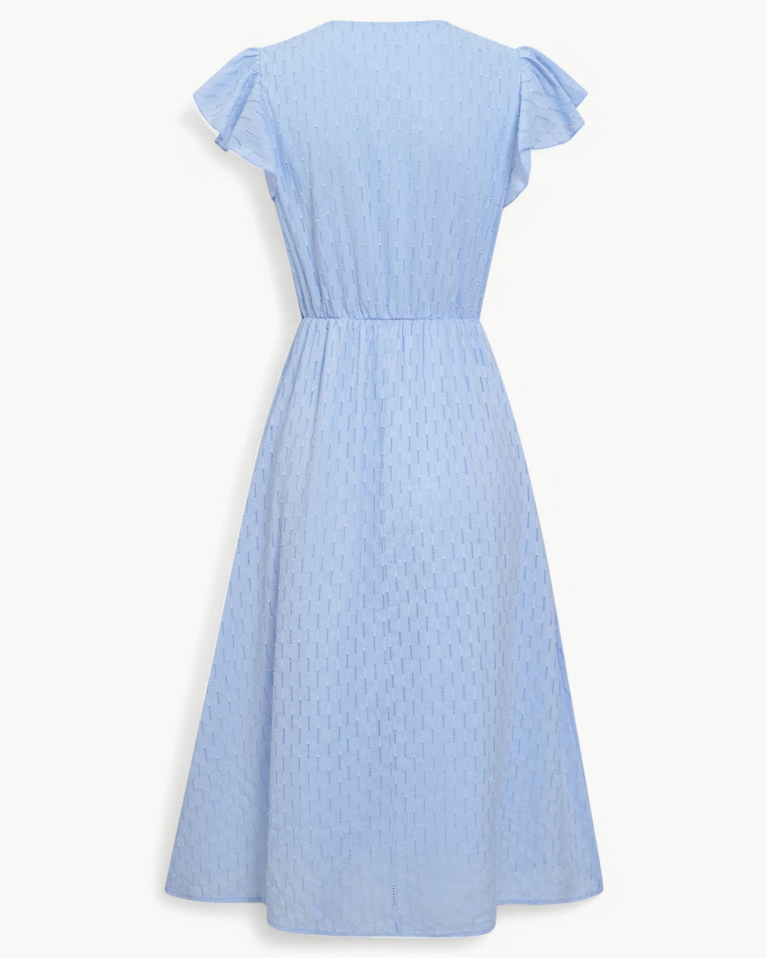 Julieta – Midikleid Mit Rüschenärmeln