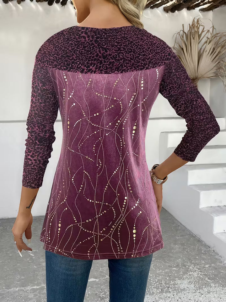 Zulikha – Elegantes Langarm-Oberteil