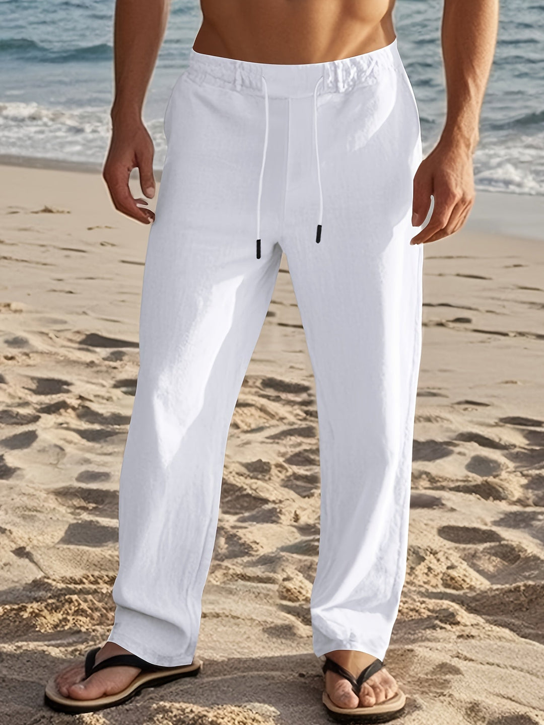 Erikas - Bequeme Leinen Hosen