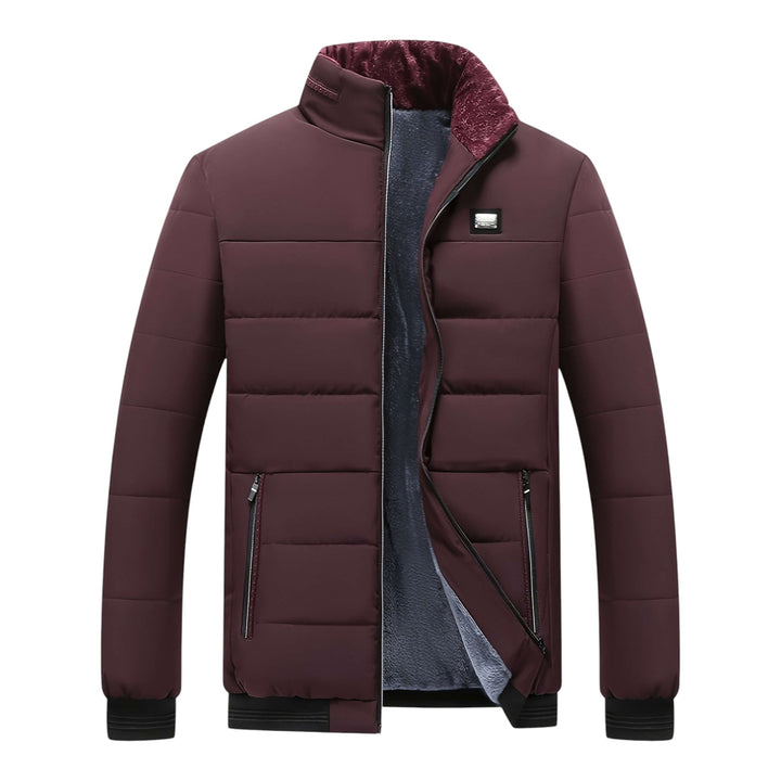 Franjo – Stilvolle Winterjacke Mit Reißverschluss