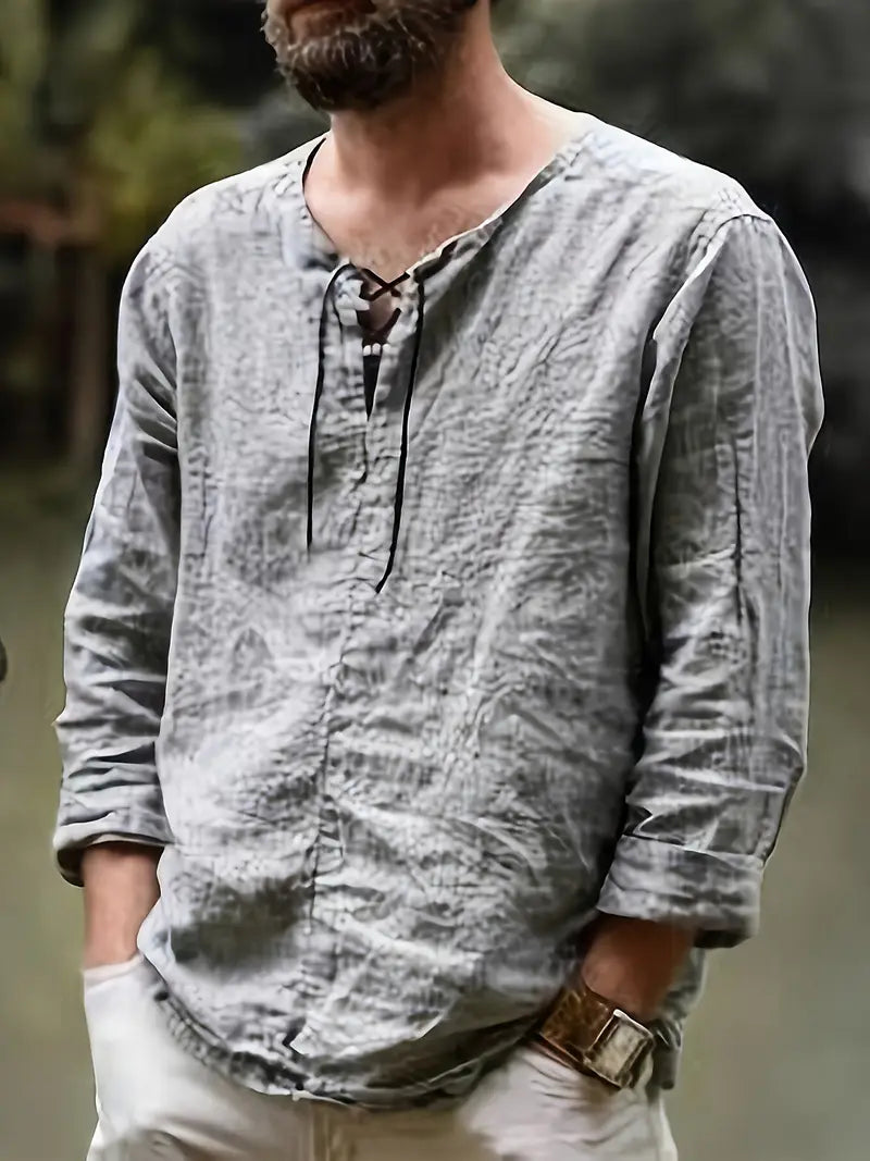 Pawel - Baumwolle Langärmliges Hemd