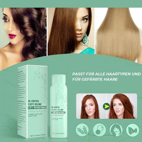 Kontrollierendes und Volumengebendes Haarspray