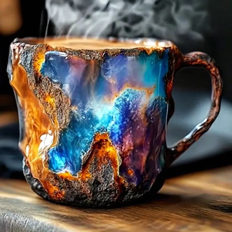 CrystalMug –  Mineral Kristall Kaffee Tassen
