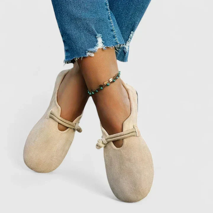 Mionaa – Orthopädische Loafer aus Wildleder