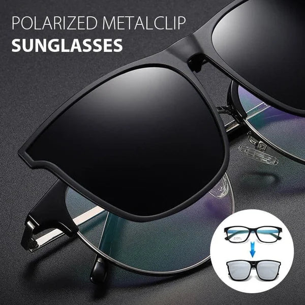 Neue polarisierte Clip-on Flip Up-Sonnenbrille