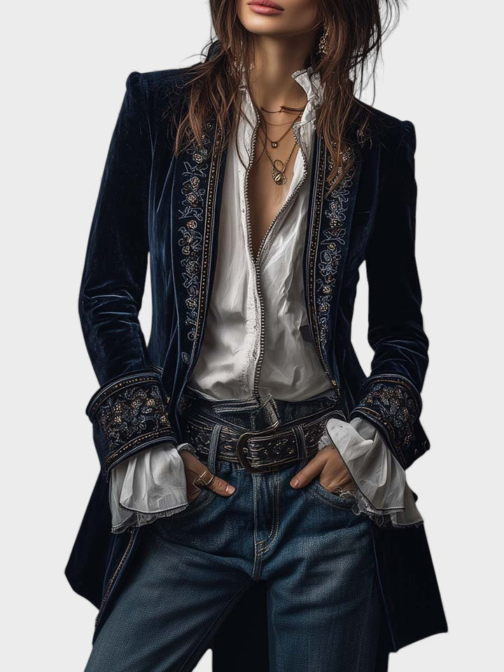 Cezara – Elegante Fleece Jacke