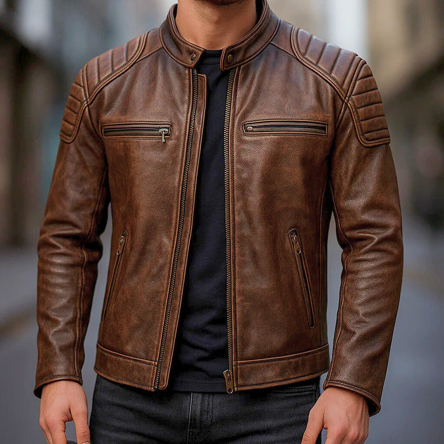 Samer – Prämie Leder Jacke