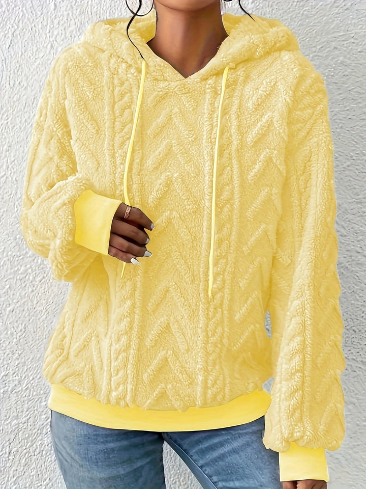 Andrine – Langärmelige Kapuzenjacke