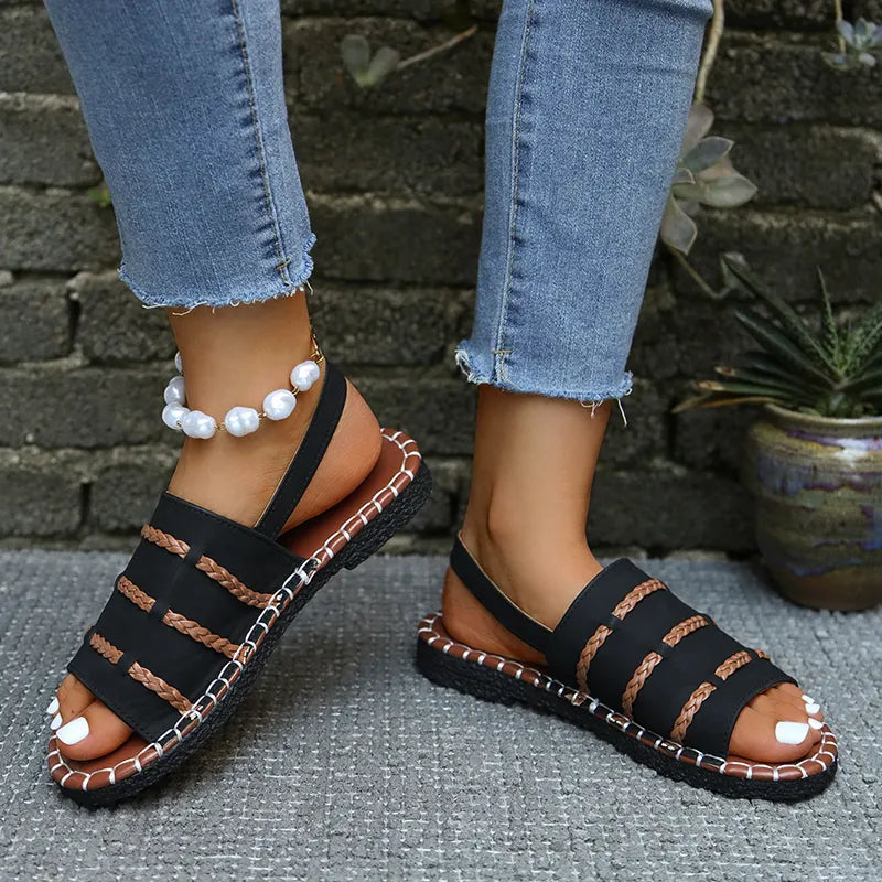 Samela – Elegante Rutschfeste Sandale