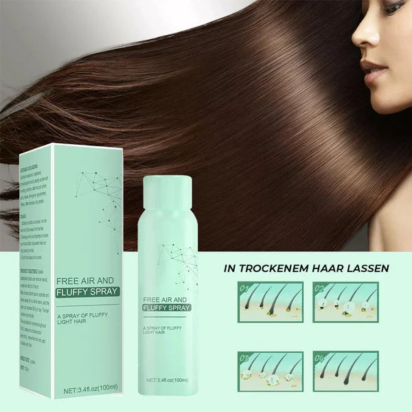 Kontrollierendes und Volumengebendes Haarspray