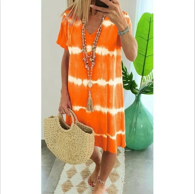 Herma - Kurzärmeliges Kleid