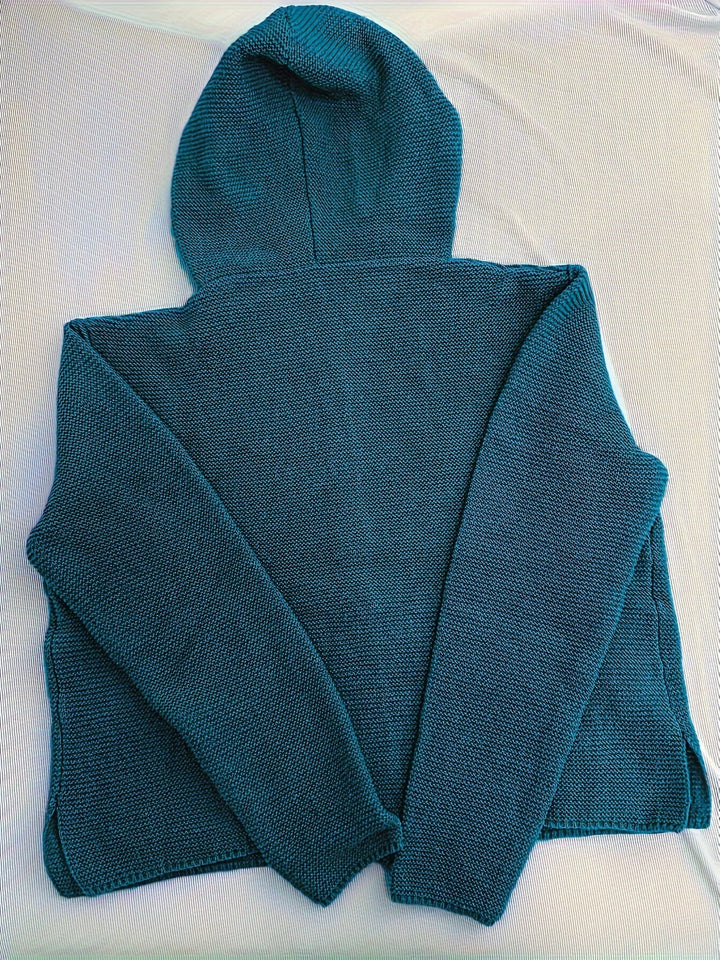Jadia - Langärmelige Strickjacke