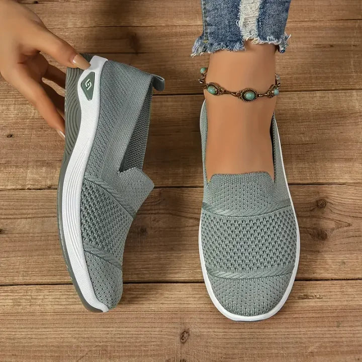 Yaelith - Atmungsaktiver Orthopädischer Slip-On Wanderschuh