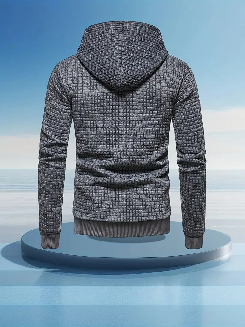 Gavin - Atmungsaktiver Kapuzenpullover Mit Langen Ärmeln