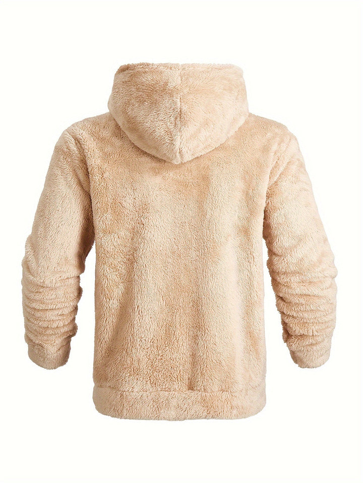 Hessel – Langarm Kapuzenpullover Mit Reißverschluss