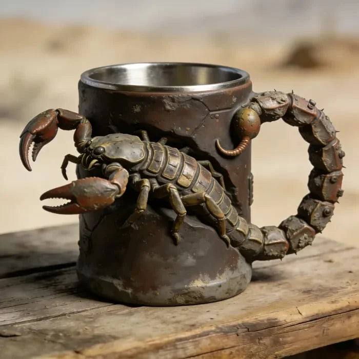 HazardCup – Monster Radskorpion Tasse in limitierter Auflage