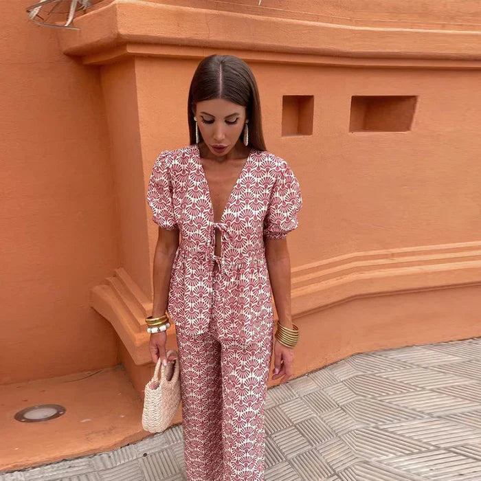 Videlia – Elegantes Zweiteiliges Sommerset