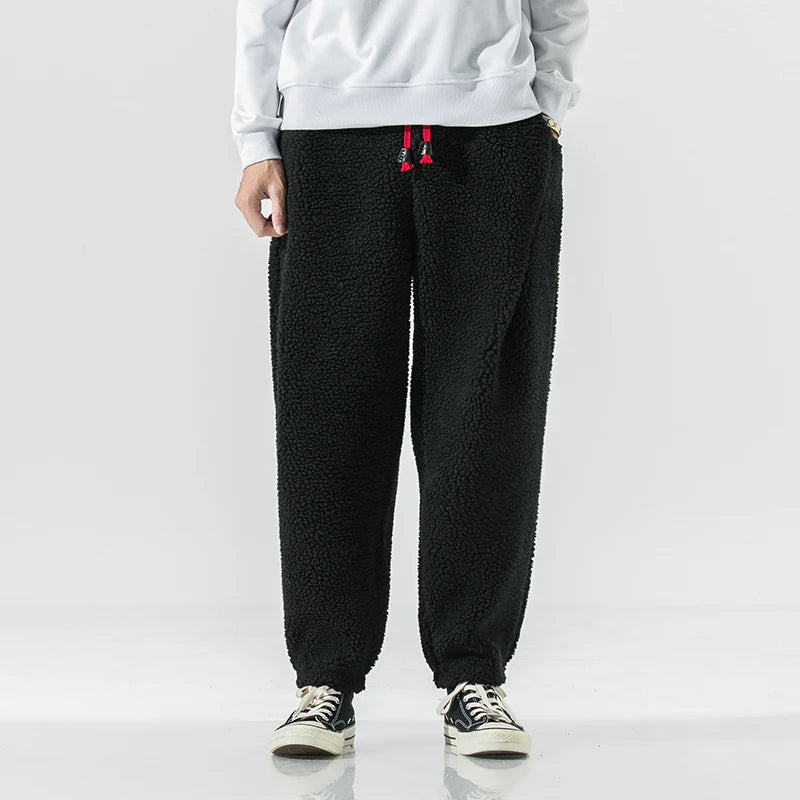 Juaib – Jogginghose Aus Fleece