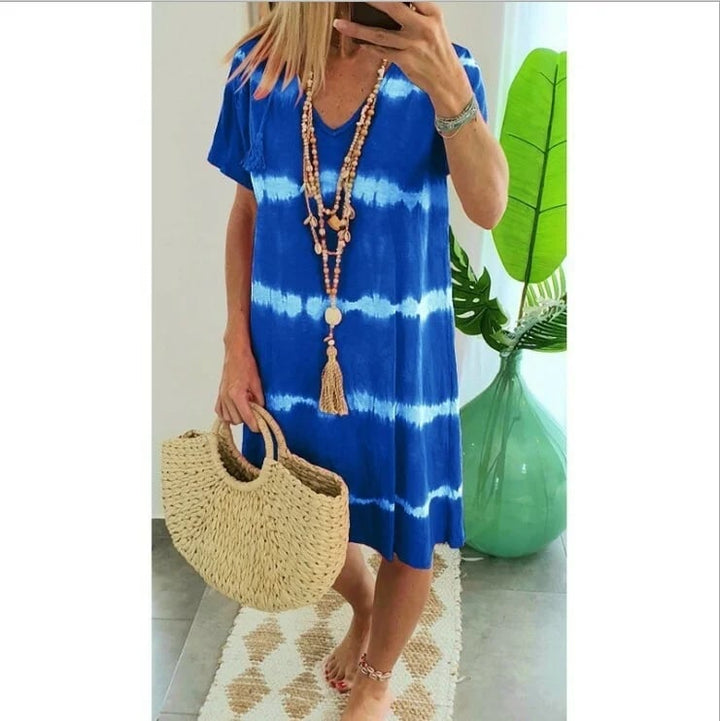 Herma - Kurzärmeliges Kleid