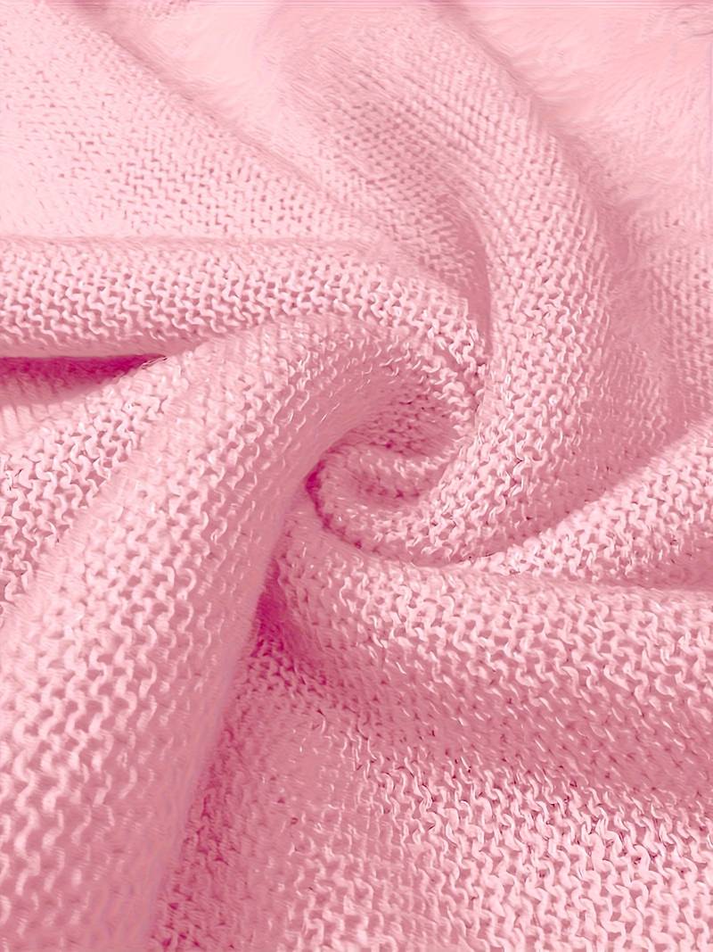 Tzvia - Lässiger Strick Pullover Mit V Ausschnitt