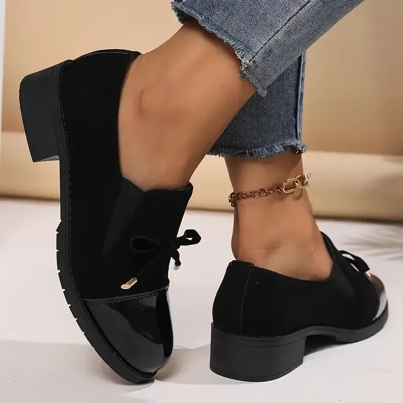 Azahra – Elegante Pantoffel Mit Schleife