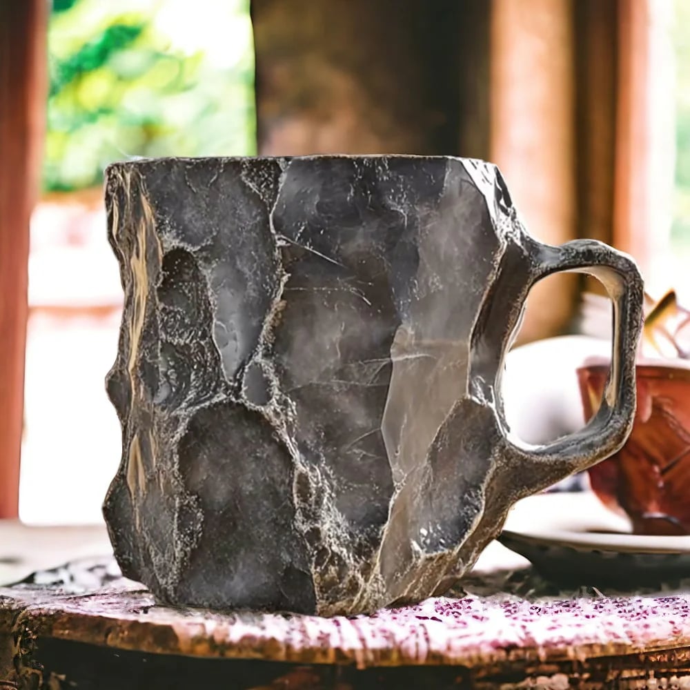CrystalMug –  Mineral Kristall Kaffee Tassen