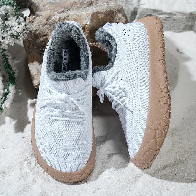 Dyer – Sneaker mit Schnürverschluss und flauschigem Futter