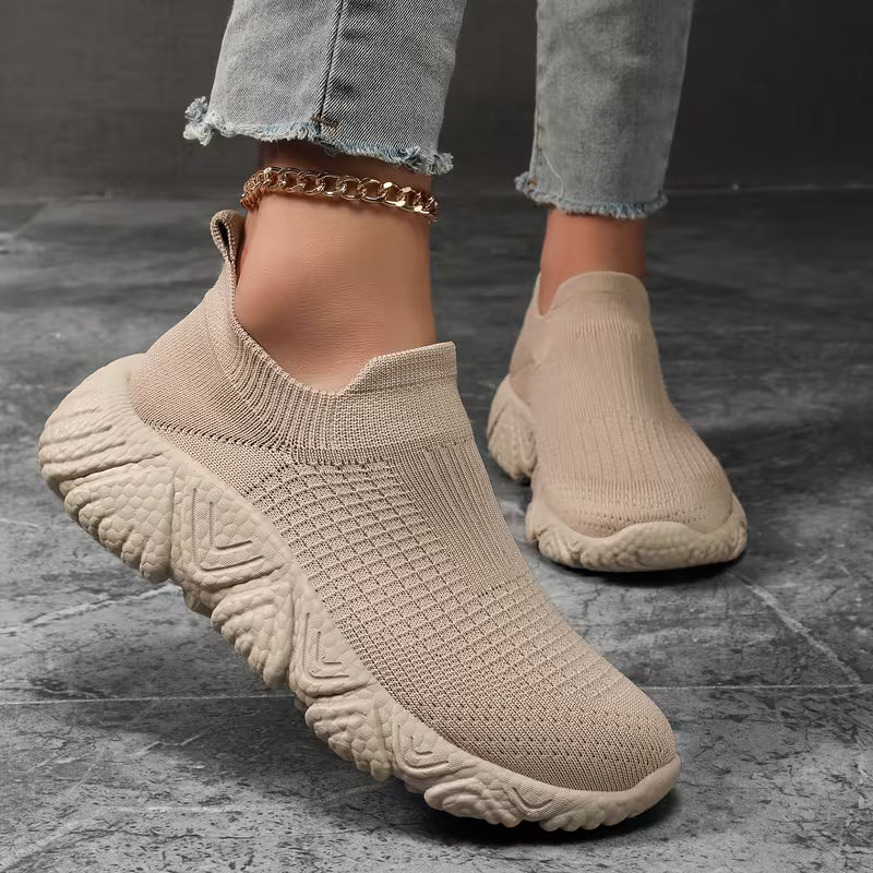 Renima – Elegante Strick-Turnschuh