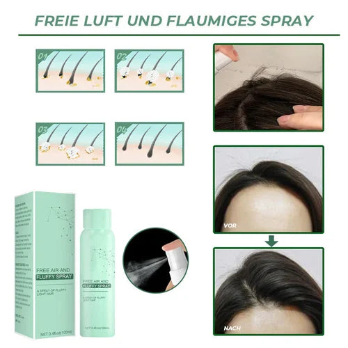 Kontrollierendes und Volumengebendes Haarspray