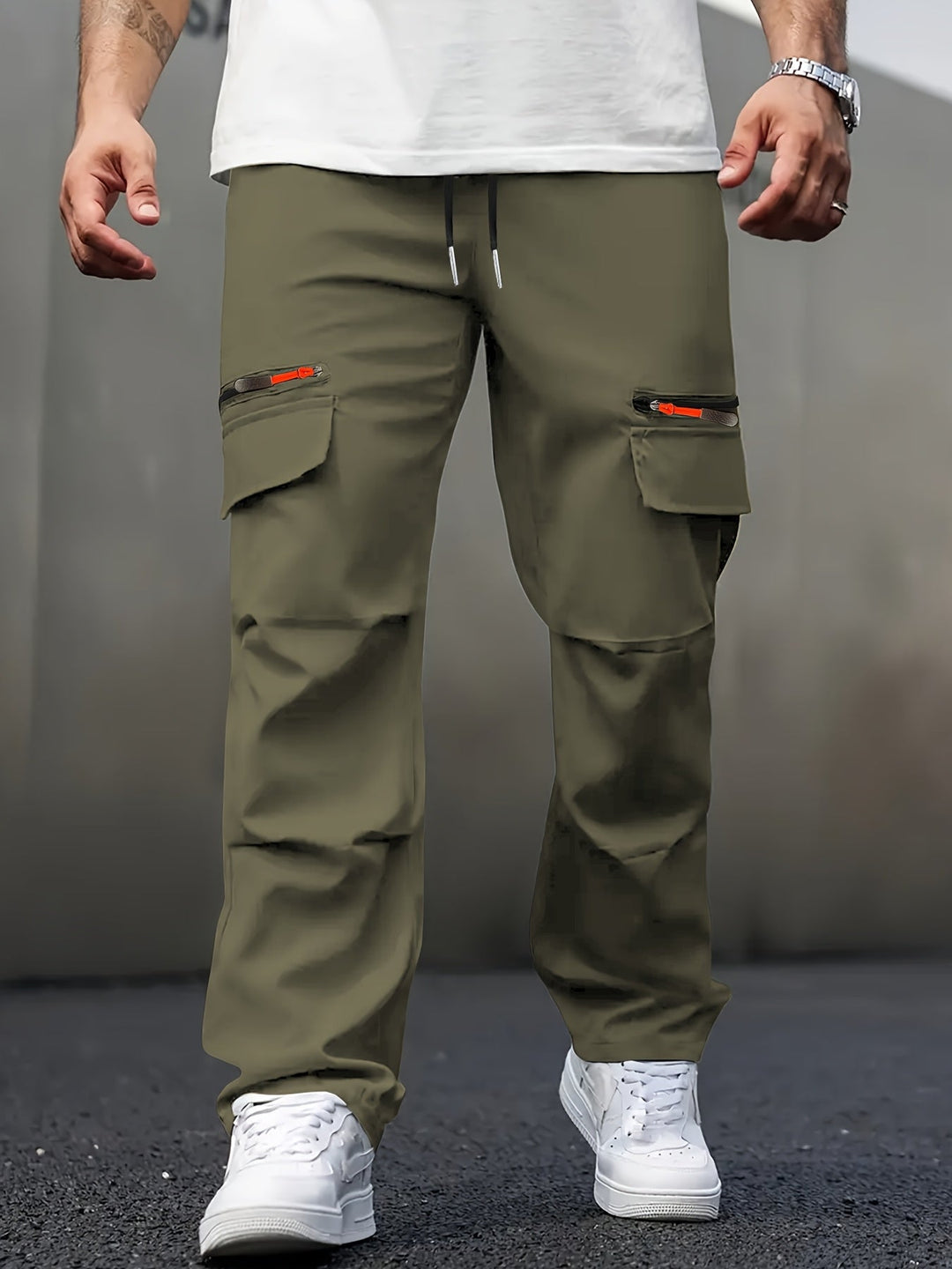 Mihai – Lässige Cargohose Mit Mehreren Taschen