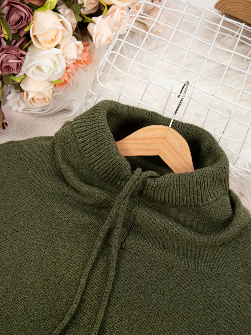 Natala - Strickpullover Mit Kängurutasche