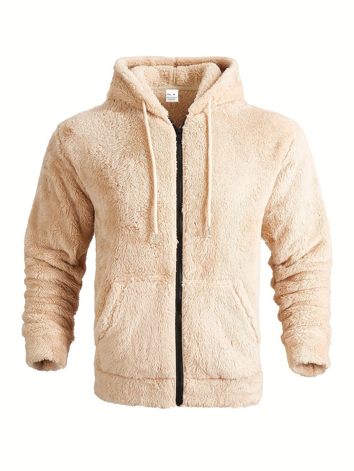 Hessel – Langarm Kapuzenpullover Mit Reißverschluss