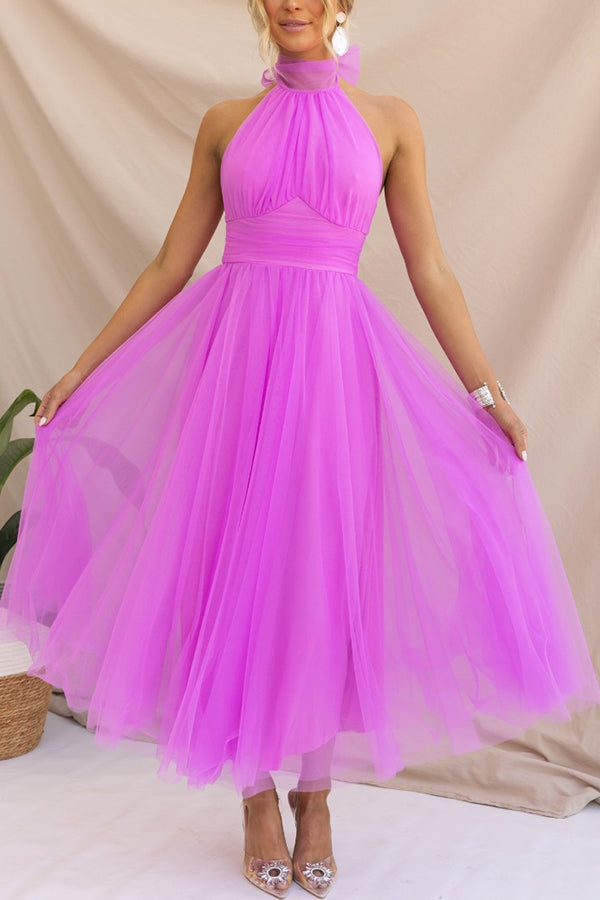 Yuridia - Tüllkleid