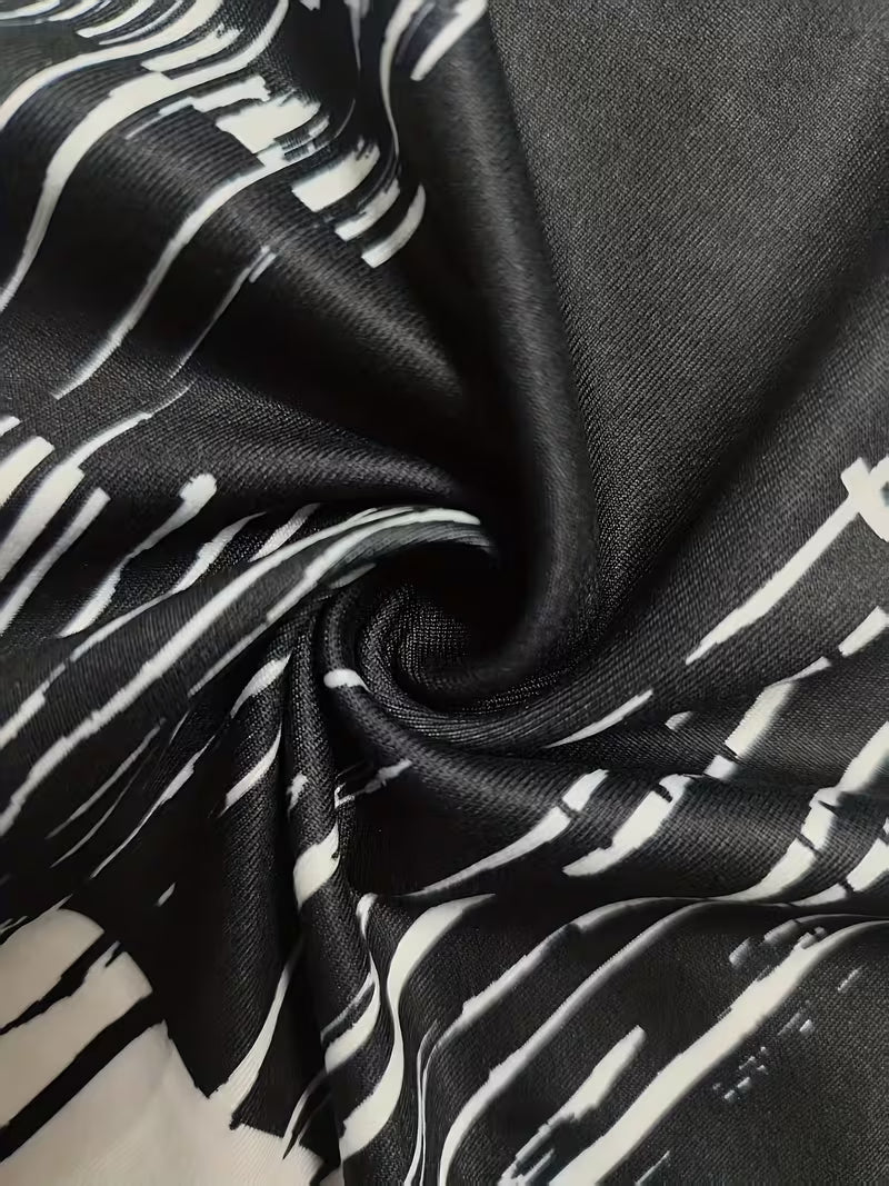 Rosettan – Elegantes T-Hemd mit V-Ausschnitt und kurzen Ärmeln