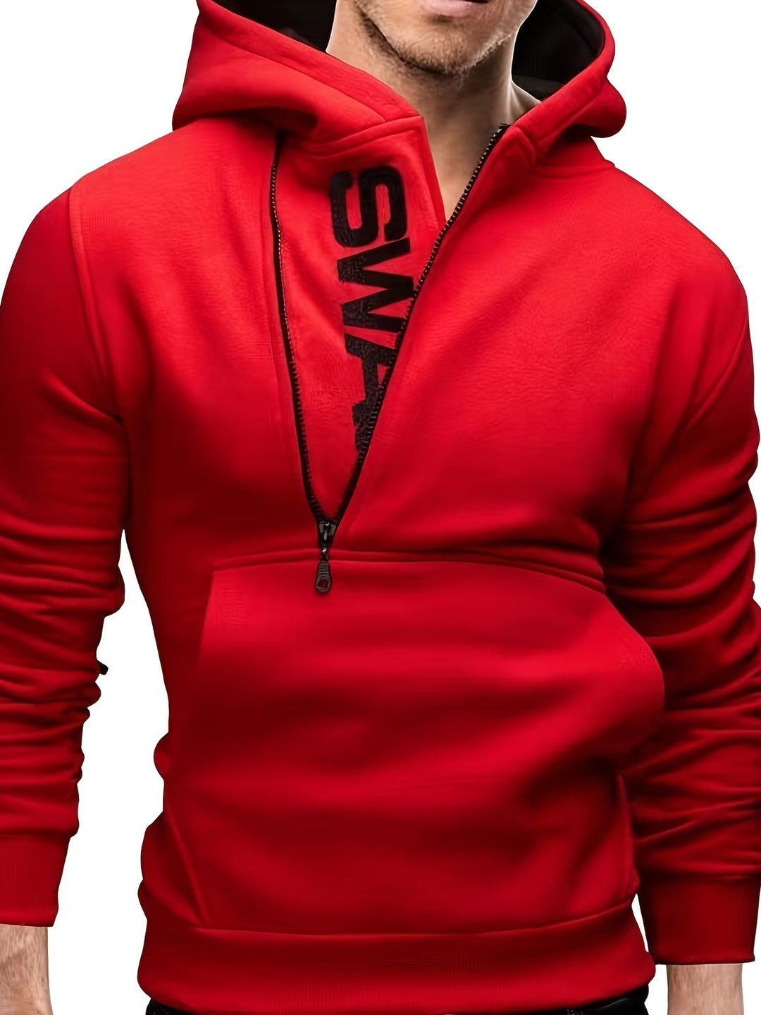 Erik – Langarm Hoodie in Schmaler Passform