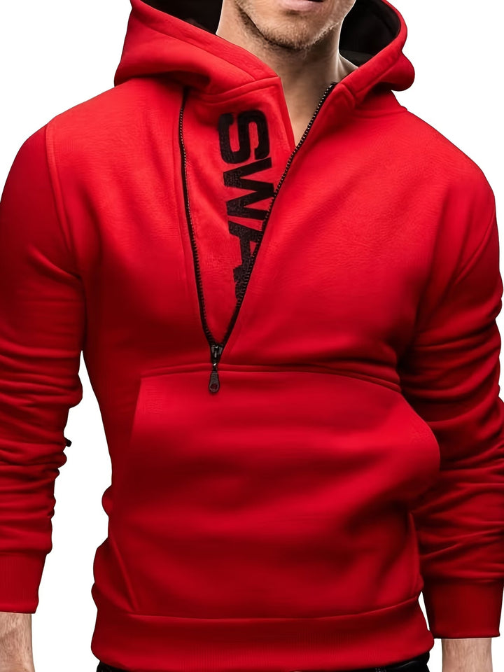 Erik – Langarm Hoodie in Schmaler Passform