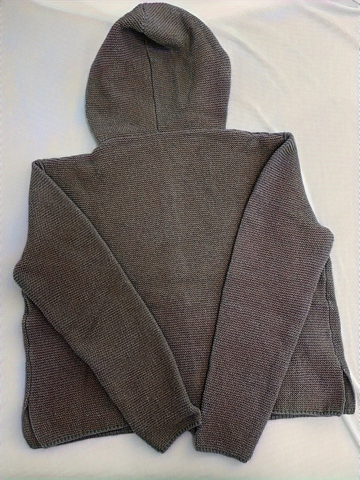 Jadia - Langärmelige Strickjacke