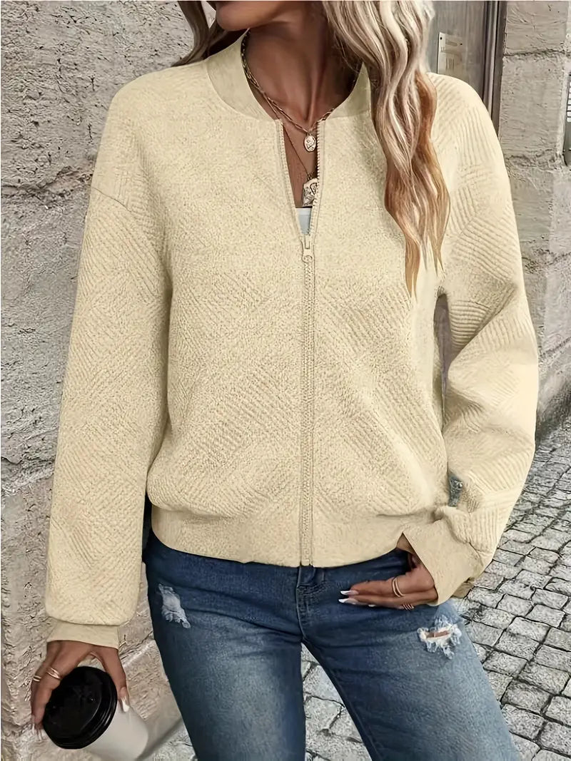 Juanita - Frühlings Jacke mit Reissverschluss