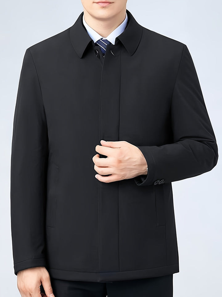 Lewinn – Pendlerjacke MIT Knopfleiste Vorne