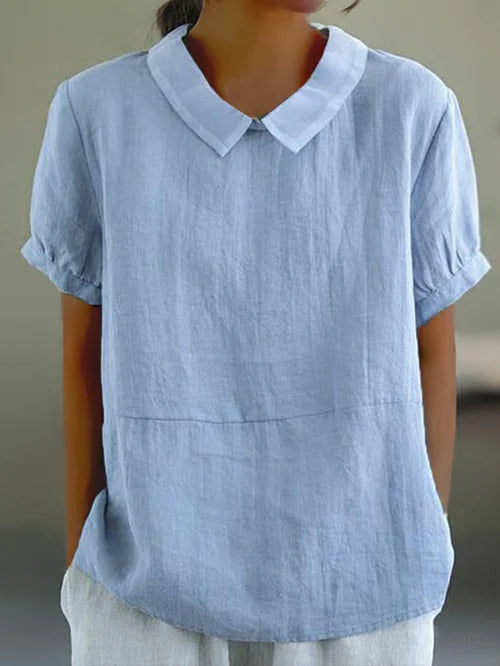 Henny – Elegante Baumwoll Bluse