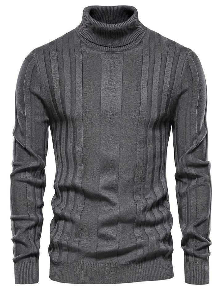 Johny – Lässiger Langarmpullover