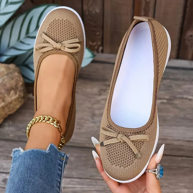Mayda - Orthopädische Sport Schuhe Aus Strick Zum Hineinschlüpfen