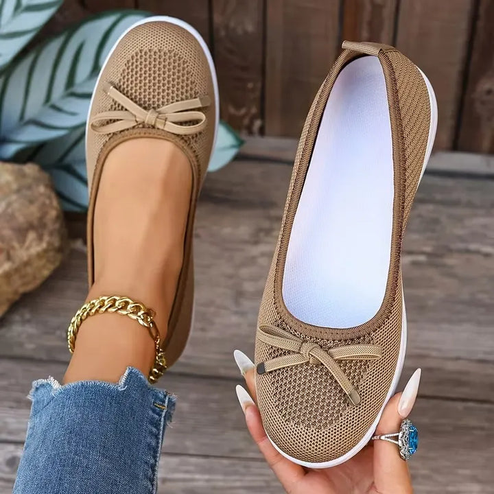 Mayda - Orthopädische Sport Schuhe Aus Strick Zum Hineinschlüpfen