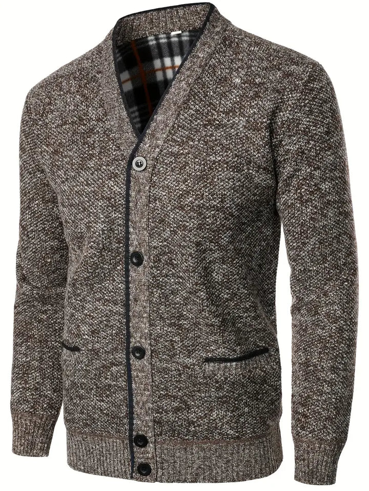Fulton – Lässiger Strick Pullover Mit Langen Ärmeln